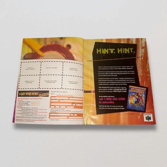 Nintendo Power Magazine Volume 103 Diddy Kong Racing December 1997 - Picture 2 of 9